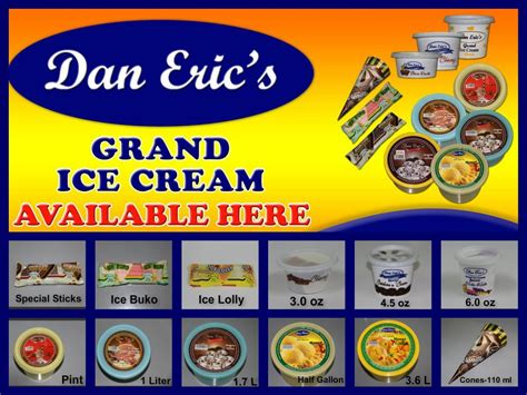 How to Franchise Dan Eric’s Ice Cream - TCFranchising.PH