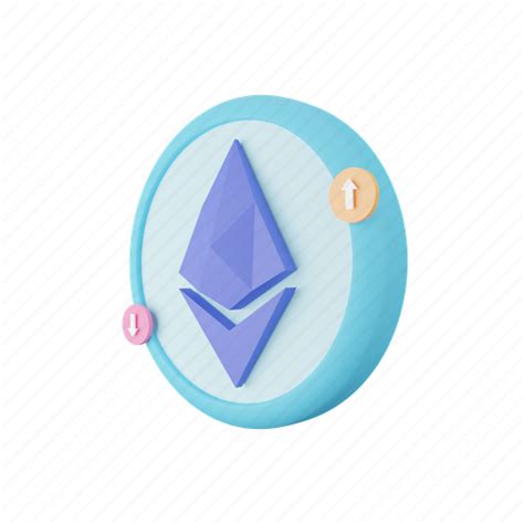 Ethereum Coin Cryptocurrency 3d Illustration Download On Iconfinder