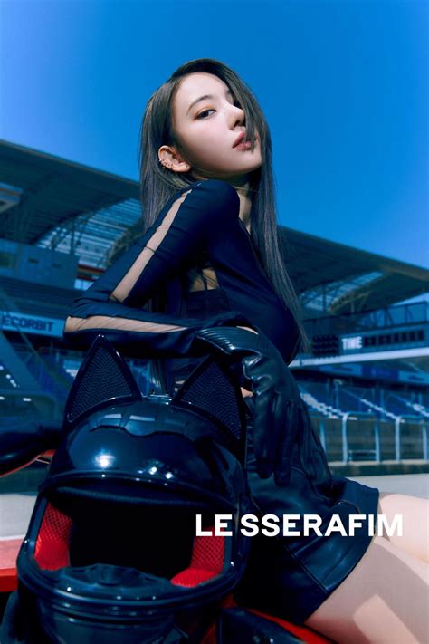 Le Sserafim Members Gear Up For A Race In The New Batch Of Teaser Photos For Fearless Allkpop