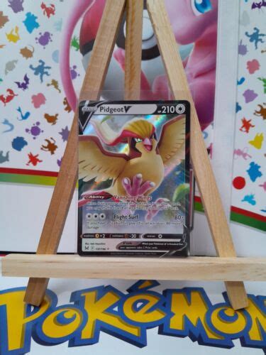 Pidgeot V Ultra Rare Lost Origin Pokemon Card Ebay