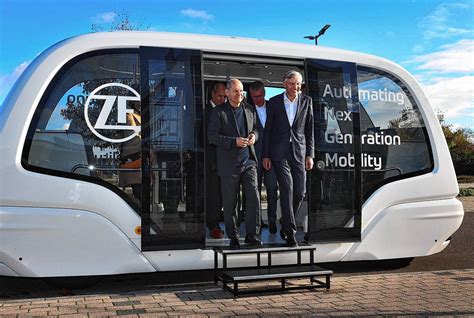 Autonomes Fahren In Friedrichshafen Wann Kommen Autonome Shuttle