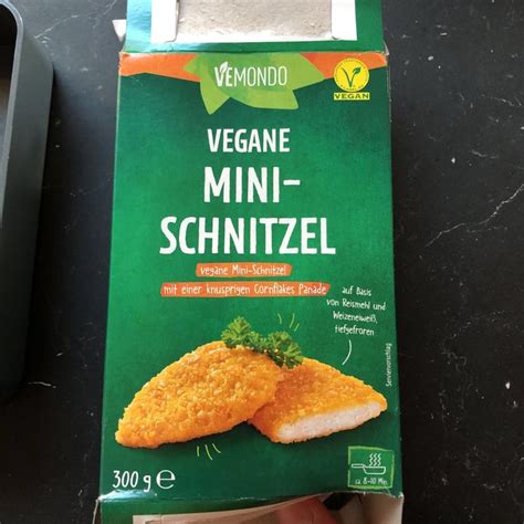 Vemondo Vegan Mini Schnitzel Review Abillion