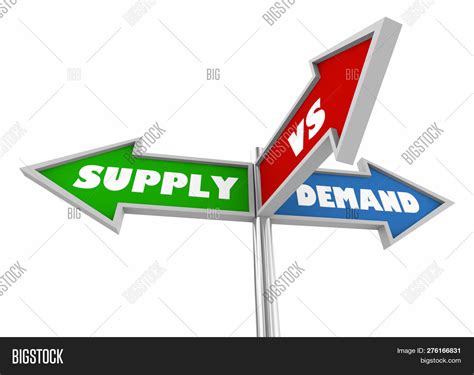 Supply and Demand Clipart - Illustrations for Economics and Business ...