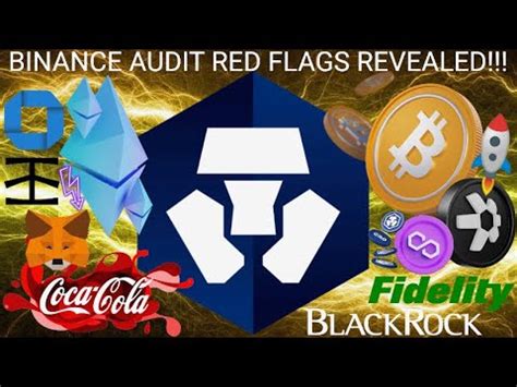 BINANCE AUDIT MAJOR RED FLAGS EXPOSED CRYPTO FORMS TWO