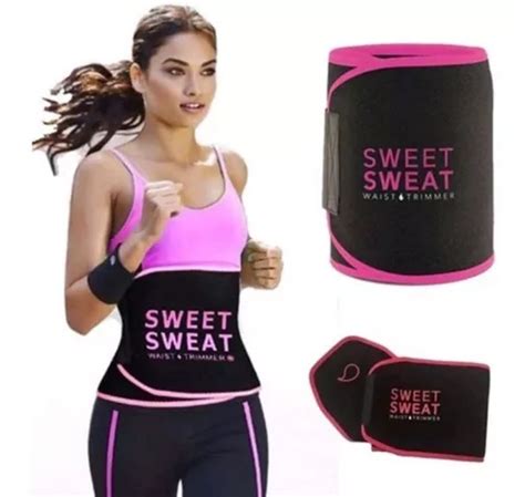 Cinta Abdominal Ativadora Neoprene Sweet Sweat Efeito Sauna