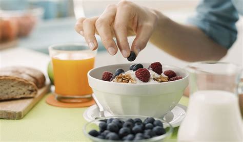 Cómo preparar un excelente desayuno saludable