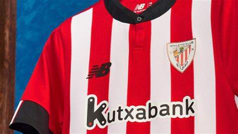 La nueva camiseta 2022 2023 de Athletic Club al descubierto Fútbol