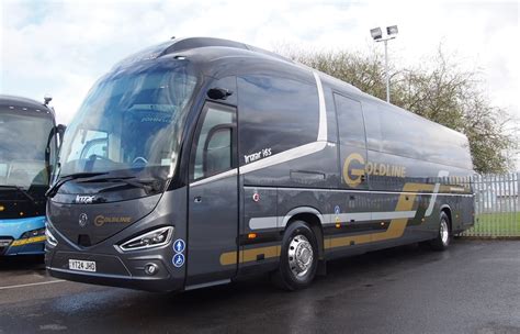 Goldline Executive Travel Takes Its Seventh Irizar Integral Coach