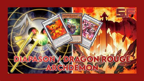 Deck Breakdown Diapason Dragon Rouge Archd Mon Youtube