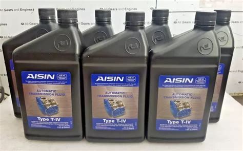 VOLVO XC90 AISIN Oem Atf 0T4 Automatic Transmission Gearbox Oil 7L