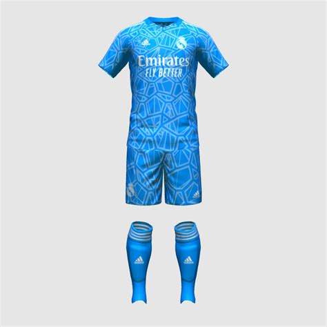 Real Madrid Goalkeeper Kit 22 23 FIFA 23 Kit Creator Showcase