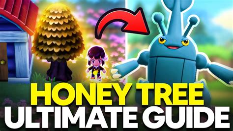 Ultimate Honey Tree Guide Heracross Burmy Munchlax In Pokemon