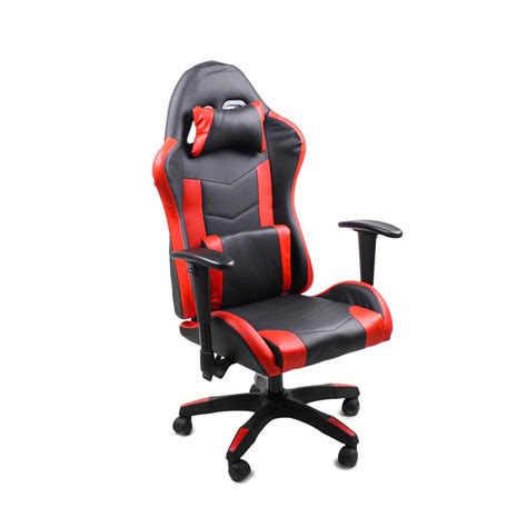 Cadeira Gamer Fun Vermelho Kabum