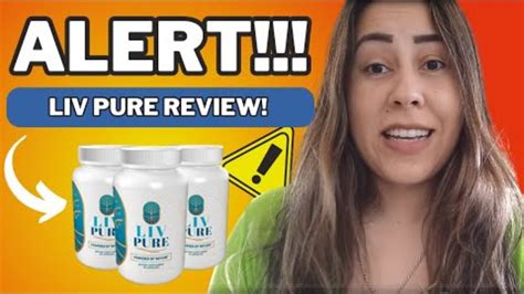 Liv Pure Review BEWARE The Truth Exposed LIVE PURE Supplement