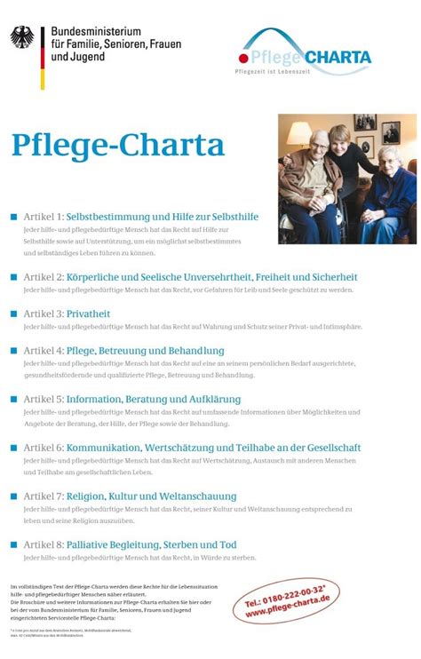 Pflege Charta