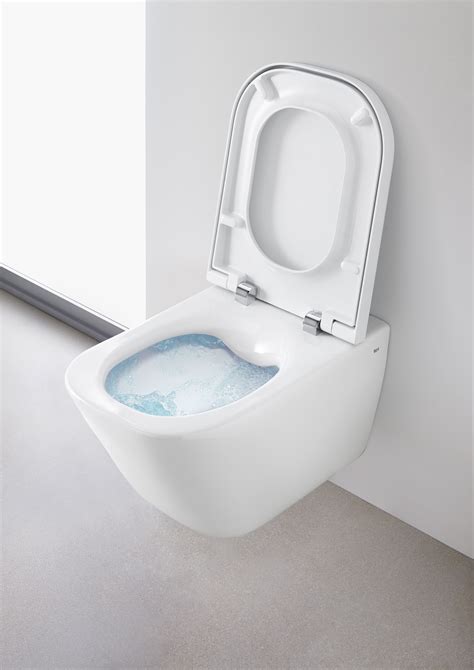 New Rimless Toilet Technology For A Cleaner Bathroom Roca Life