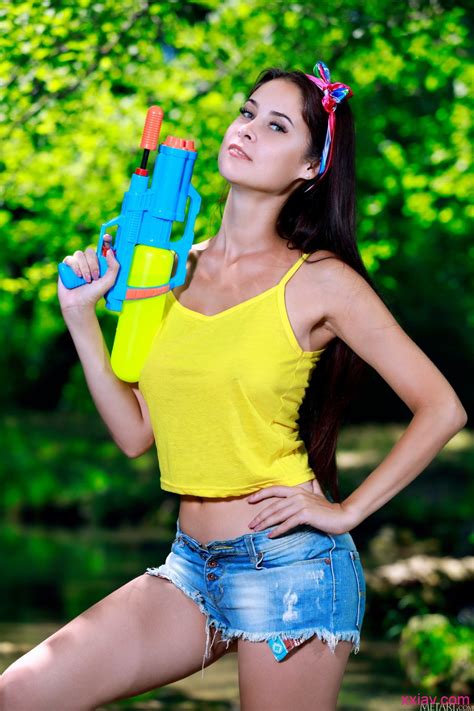 Water Fight Martina Mink By M Xxiav寫真館