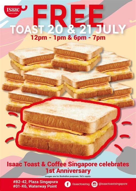 Isaac Toast Will Give Fans Free Korean Ham, Cheese & Egg Sandwiches ...