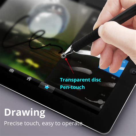 Stylet En Universel Pour Dessin Tablette Cran Capacitif Stylo