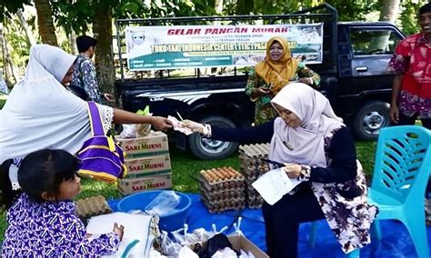 Atasi Lonjakan Harga Sembako Pemko Gelar Pasar Murah Parboaboa