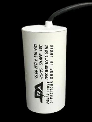 Powerboost Hz Mfd Motor Run Capacitor At Best Price In Ahmedabad