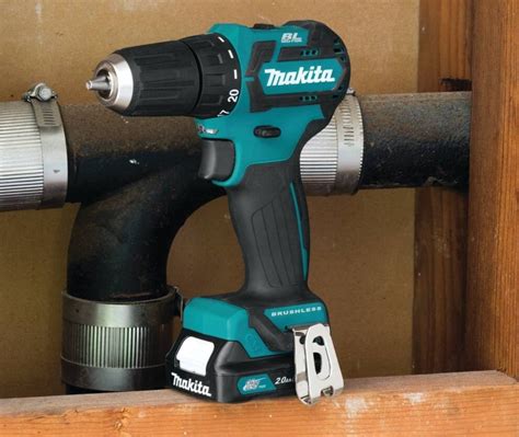 Makita Fd R V Max Cxt Lithium Ion Brushless Cordless Driver Drill