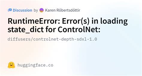 Diffusers Controlnet Depth Sdxl 1 0 · Runtimeerror Error S In Loading