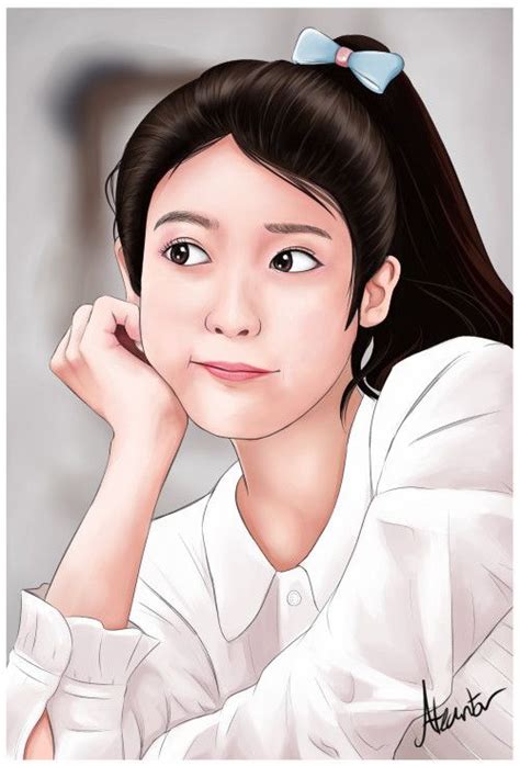 Iu Fanart By Akantor By M7799142 On Deviantart Fan Art Art Gallery Cartoon Edits