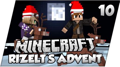 Minecraft Rizelt Adventskalender T Rchen Youtube