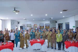 Pj Wali Kota Cimahi Terima Tim Recheking Lomba Desa Kelurahan Tingkat