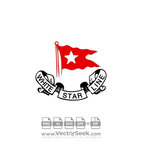 White Star Line Logo Vector - (.Ai .PNG .SVG .EPS Free Download)