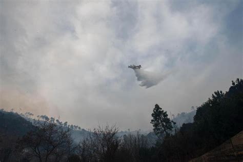 Ancora Incendi In Liguria Bruciano I Boschi Intorno Ad Imperia