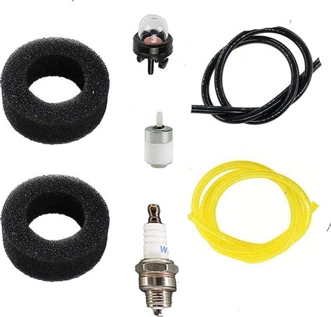 Amazon Beiyiparts Fuel Line Kit For Troy Bilt Tb Tb Co Tb Tb