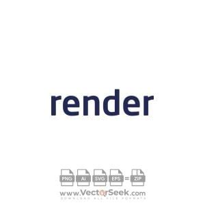 render logo vector ai png svg eps