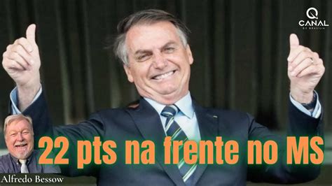 Bolsonaro Amplia Vantagem No MS YouTube