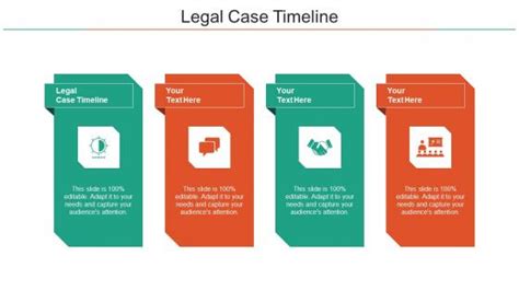 Legal Case Timeline Powerpoint Presentation And Slides Slideteam