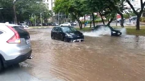 Chuva Forte Alaga Casas Derruba Rvores E Inunda Ruas Em Campinas