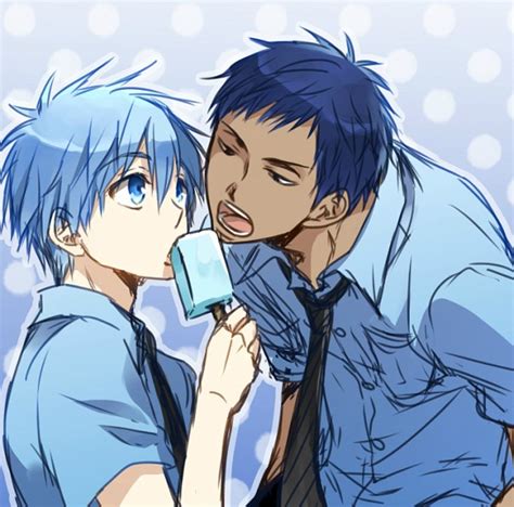 Aomine ♥ Kuroko Kuroko No Basuke Fan Art 35709446 Fanpop