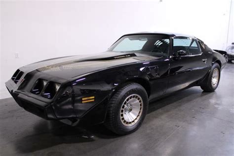 1980 Pontiac Trans Am 301 V8 Automatic T-top Black - Used Pontiac Trans ...