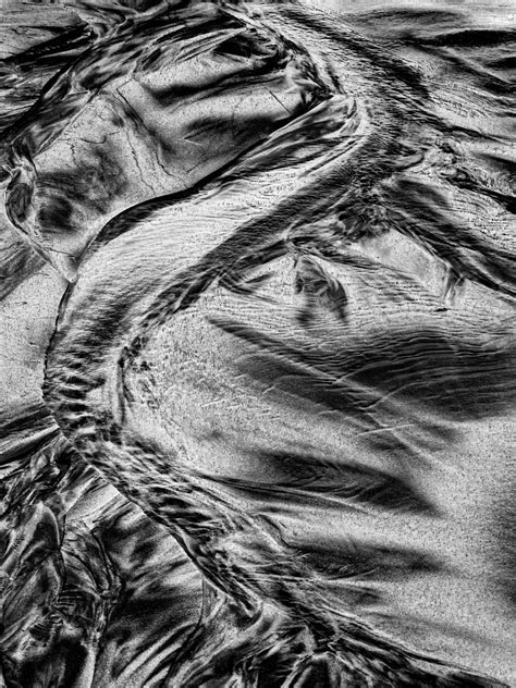 Tidal abstract | Abstract monochrome image by mother nature … | Flickr