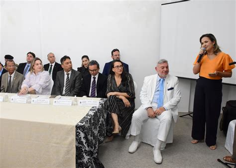 Presidente Do Tjpb Inaugura Sede Do N Cleo Estadual De Justi A