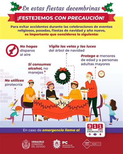 En Estas Fechas Decembrinas Festejemos Con Precauci N Saludveracruz