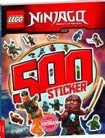 Lego Ninjago 500 Sticker Band 2 Rätsel Stickerbuch