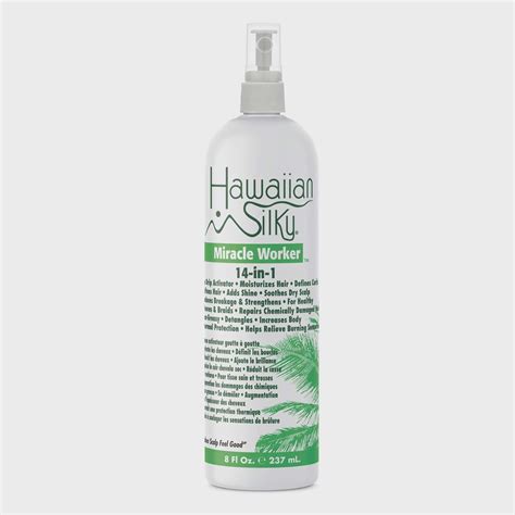 Hawaiian Silky Miracle Worker 14in1 Curly Hair Moisturizer Exodus Beauty