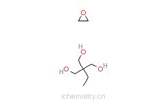 CAS 29860 47 7 2 乙基 2 羟甲基 1 3 丙二醇与环氧乙烷的聚合物 爱化学