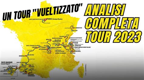 Analisi Percorso E Altimetrie Tour De France Youtube