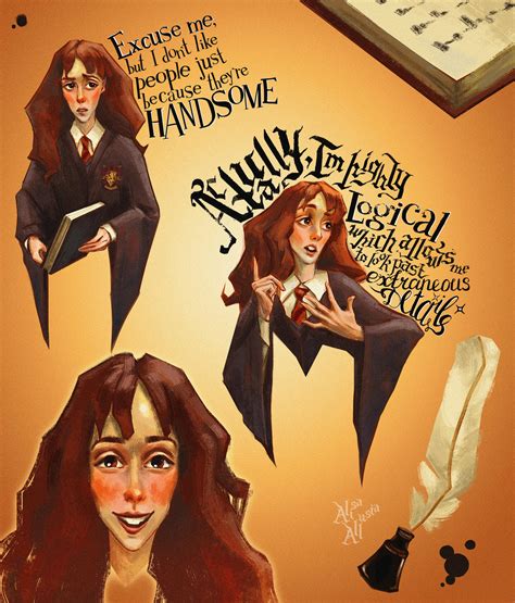 Hermione Granger quotes by Alisa-allusia on DeviantArt