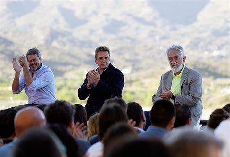 Sergio Massa Enviará La Ley Del Previaje Al Congreso “el Que Lo