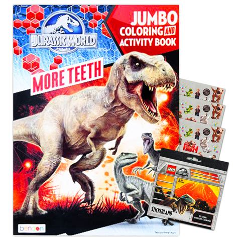 Buy Dinosaur Jurassic World Activity Book Bundle Jurassic World