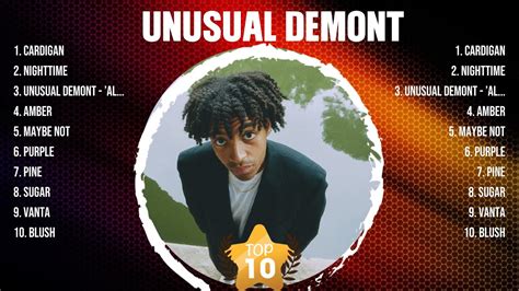 Unusual Demont Greatest Hits Full Album Top Songs Full Album Top 10